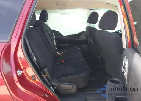 2016 Nissan Pathfinder Platinum/S/Sl/Sv z USA, uszkodzony, nr VIN 5N1AR2MN7GC613345